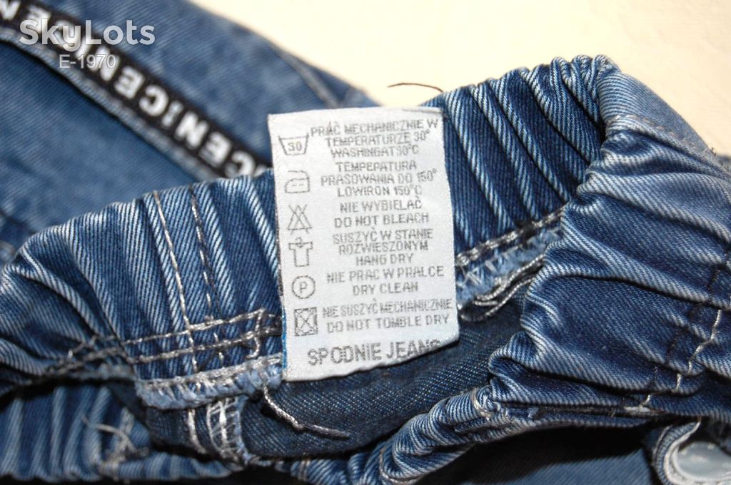Джинсы детские SPONIE JEANS р. 4/104 original ENGLAND - фото фото фото 6