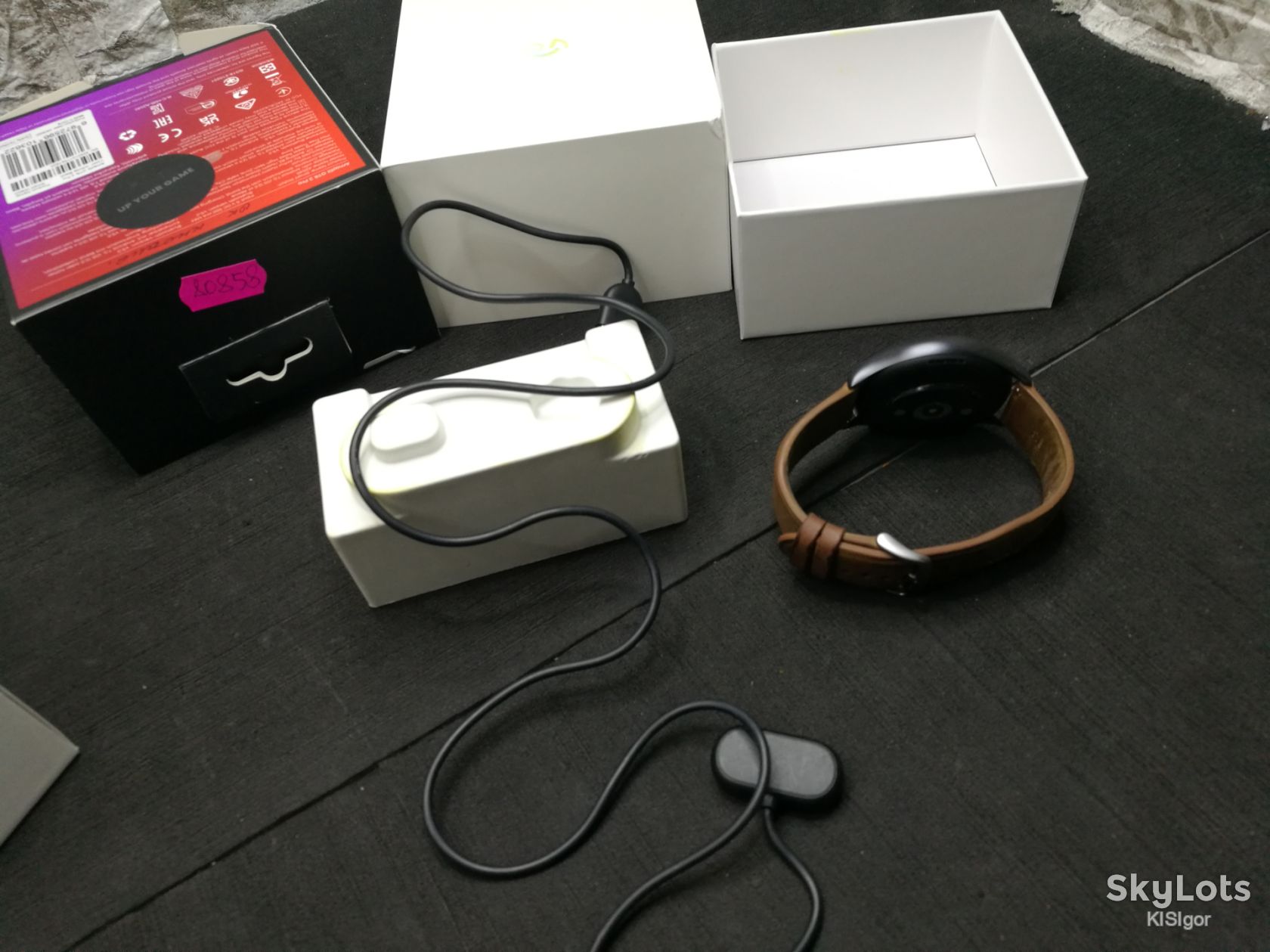 Смарт-годинник Amazfit GTR 3 Pro  Оригінал *80858 - фото фото фото 6