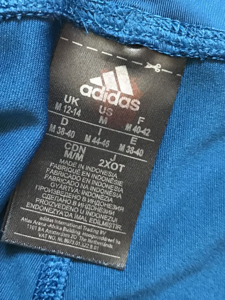 Крутые функциональные леггинсы лосины Adidas basic 3S LG Tig. M - фото фото фото 8