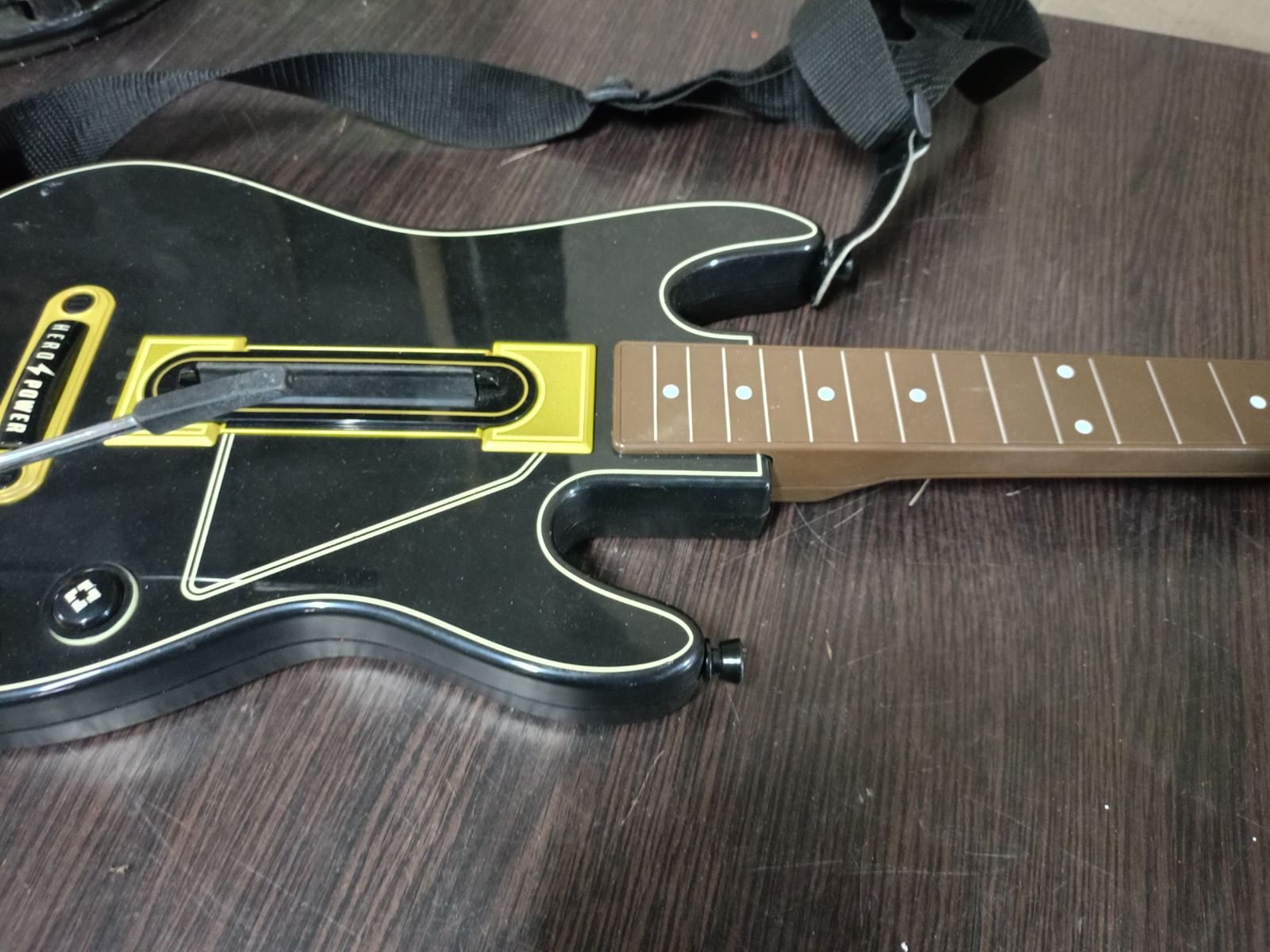 44841  Гитарный контроллер Guitar Hero  PS3 Xbox One PS4, Б/У - фото фото фото 5