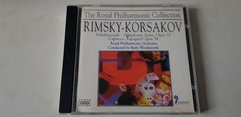 Rimsky - Korsakov  Scheherazade &amp; Capriccio Espagnol CD фірмовий - фото фото фото 0