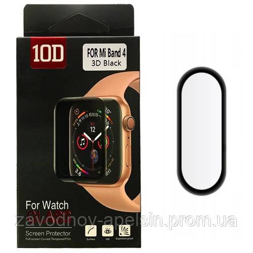 Стекло защитное Xiaomi Mi Band 3 4 - фото фото фото 0