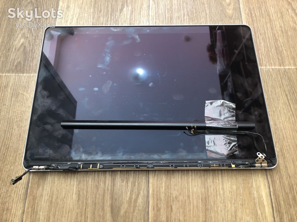 Macbook Pro A1398 2015 год Матрица в сборе (Битая) - фото фото фото 3