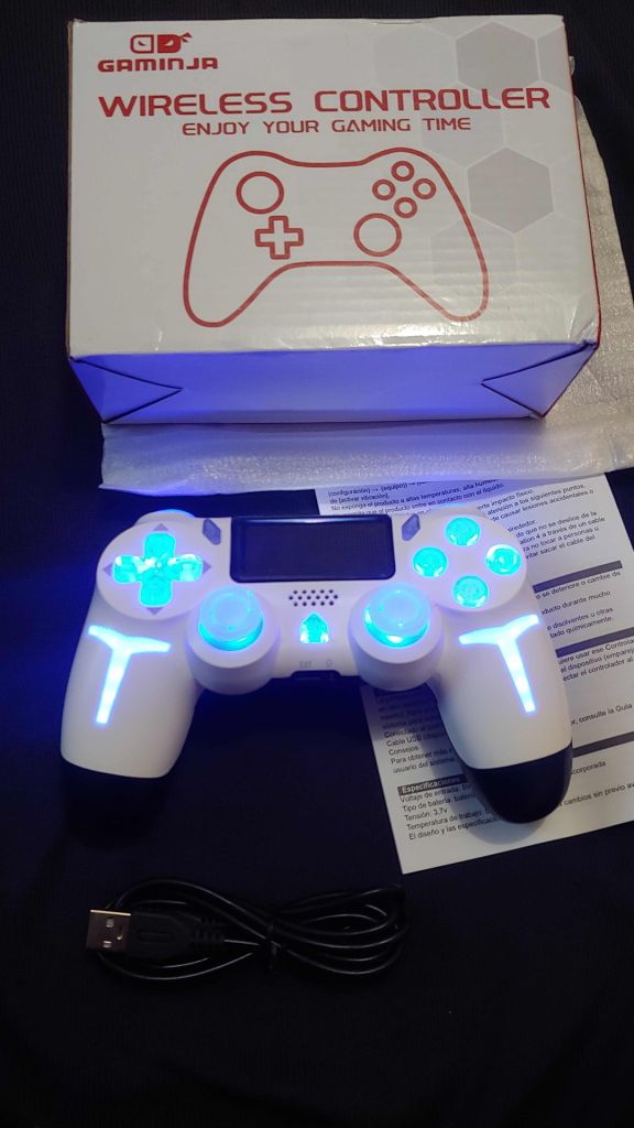 Джойстик Dualshock4 Sony Ps4 Ps3 Pc IOS Android Bluetooth Новый - фото фото фото 2