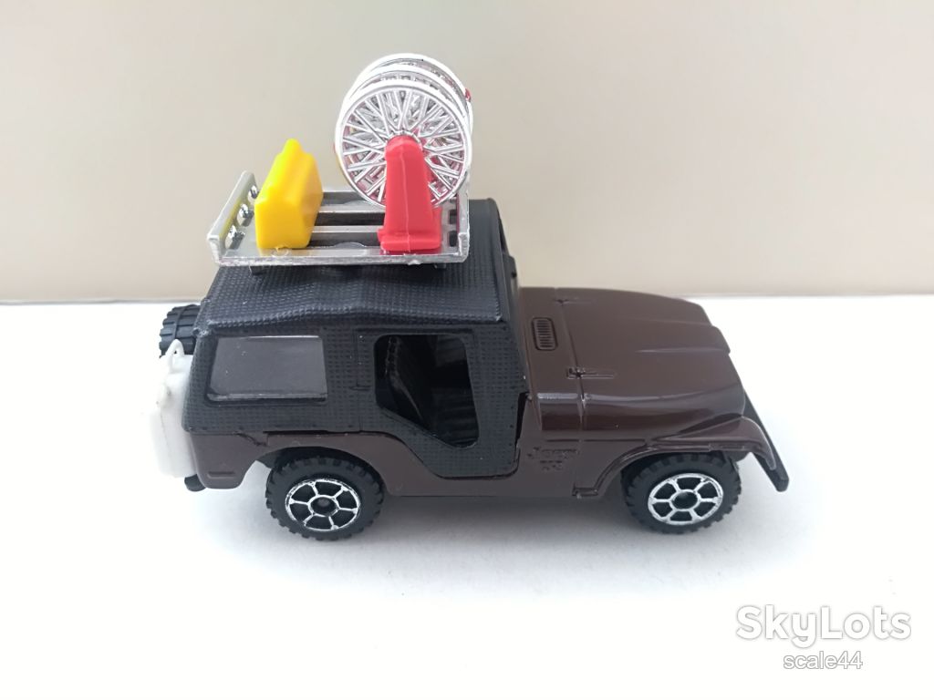 Jeep C J-5.Polystil.1/43 - фото фото фото 3
