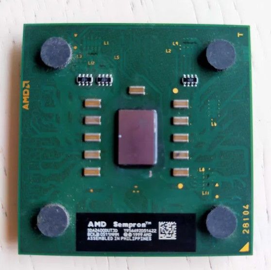 Процесор AMD Sempron 2400+ SDA2400DUT3D Socket A - фото фото фото 0