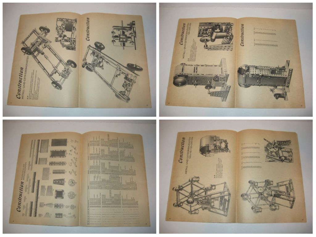 Инструкция описание игра конструктор ГДР времён СССР - фото фото фото 6