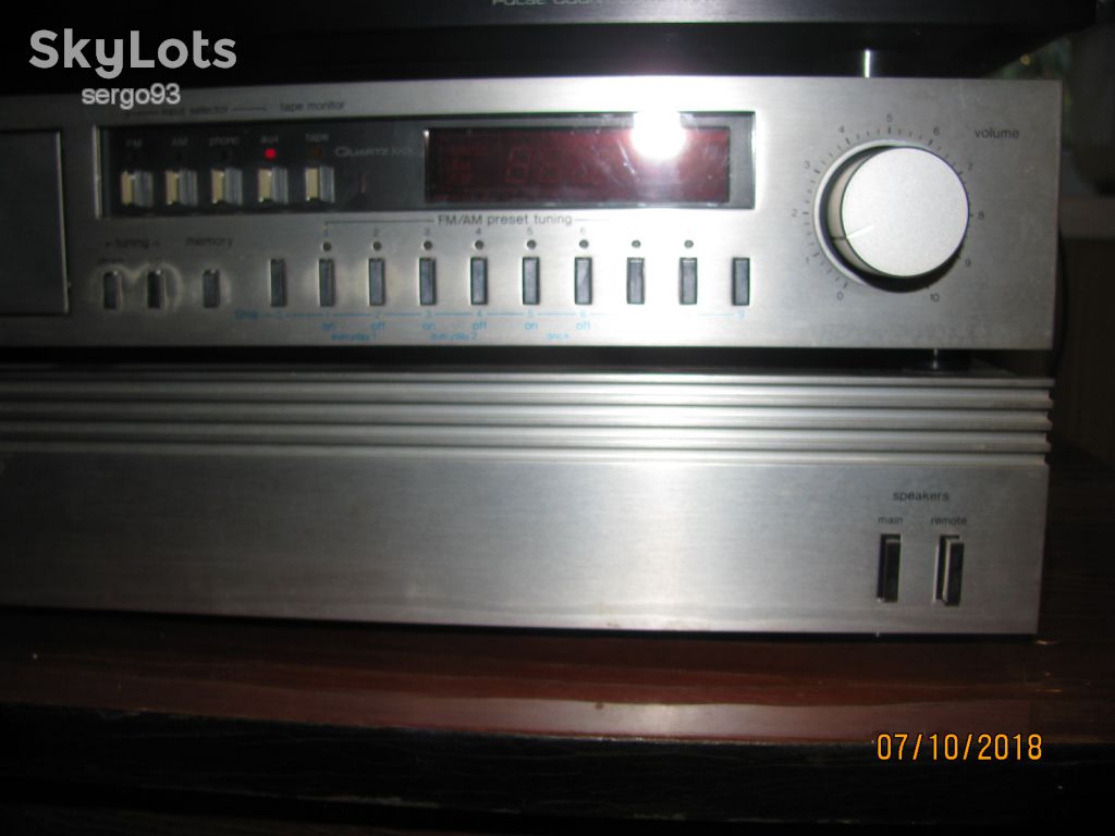 УСИЛИТЕЛЬ TECHNICS SE-A808+ST-K808   2-х блочный - фото фото фото 2
