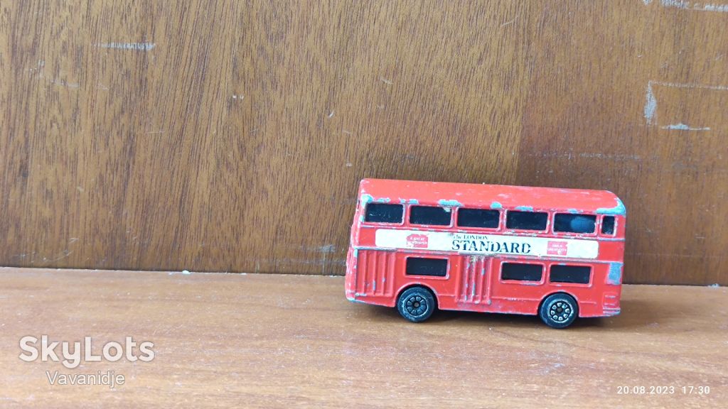 CORGI DAIMLER Fleetline made in China The London Standard - фото фото фото 4