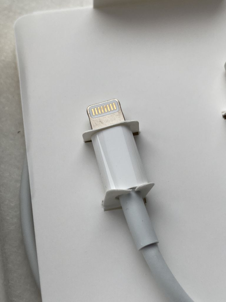 Lightning USB cable  для iPad /iPhone     (оригинал 100%) 50cm - фото фото фото 3