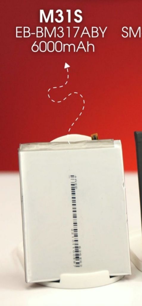 Акумулятор Samsung Galaxy M31S EB-BM317ABY  (6000mAh - фото фото фото 0