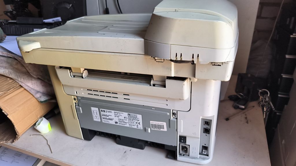 БФП HP LaserJet M1522nf №4x - фото фото фото 4