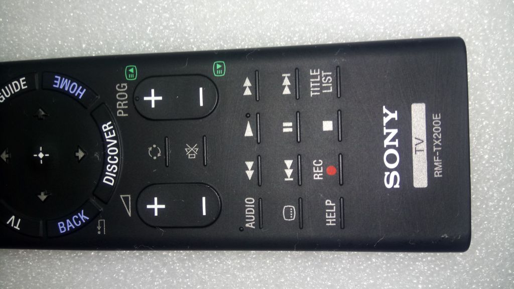 Пульт для телевизора VOICE Sony RMF-TX200E  ORIGINAL!!! 899 ГРН - фото фото фото 2