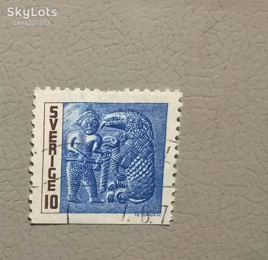 Швеция Искусство 1967 - фото фото фото 0