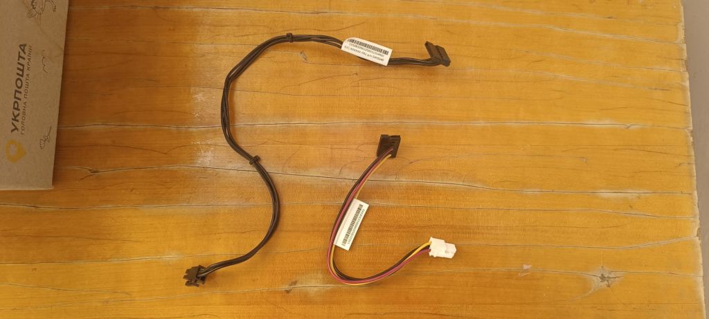 Кабель живлення для lenovo 4pin-sata - фото фото фото 0