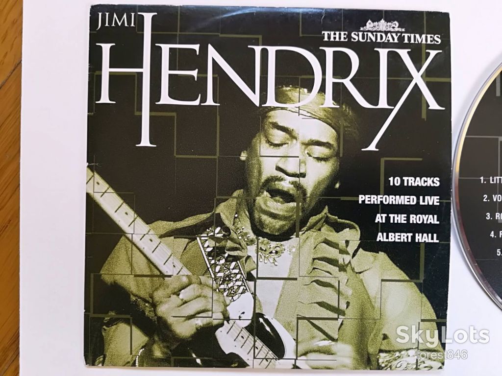 Jimi Hendrix-состояние: 4+ - фото фото фото 1