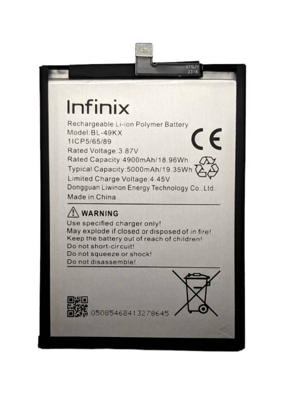 Аккумулятор для Infinix Note 11 / Note 12 / Note 12 Pro (BL-49KX) - фото фото фото 0