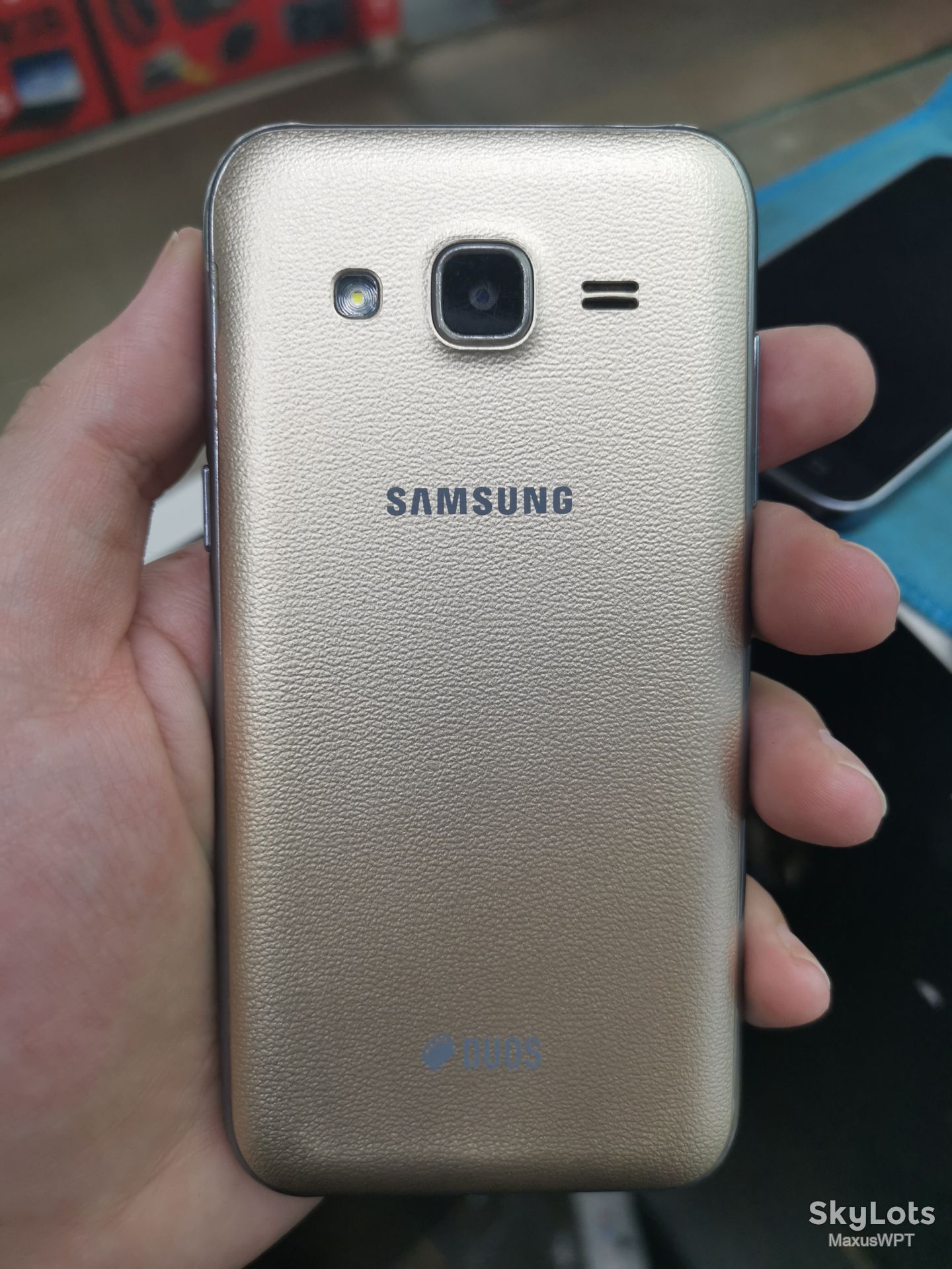 #969 Sklad samsung j200 gold - фото фото фото 1
