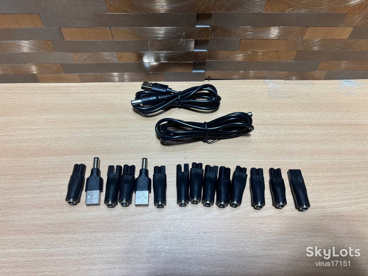 універсальний USB-кабель живлення та зарядки - фото фото фото 0