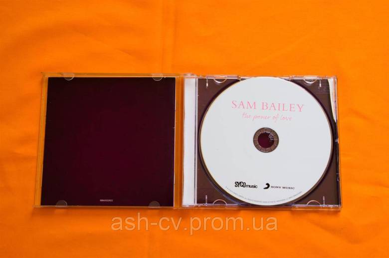 Музичний диск CD. SAM BAILEY - The power of love - фото фото фото 3