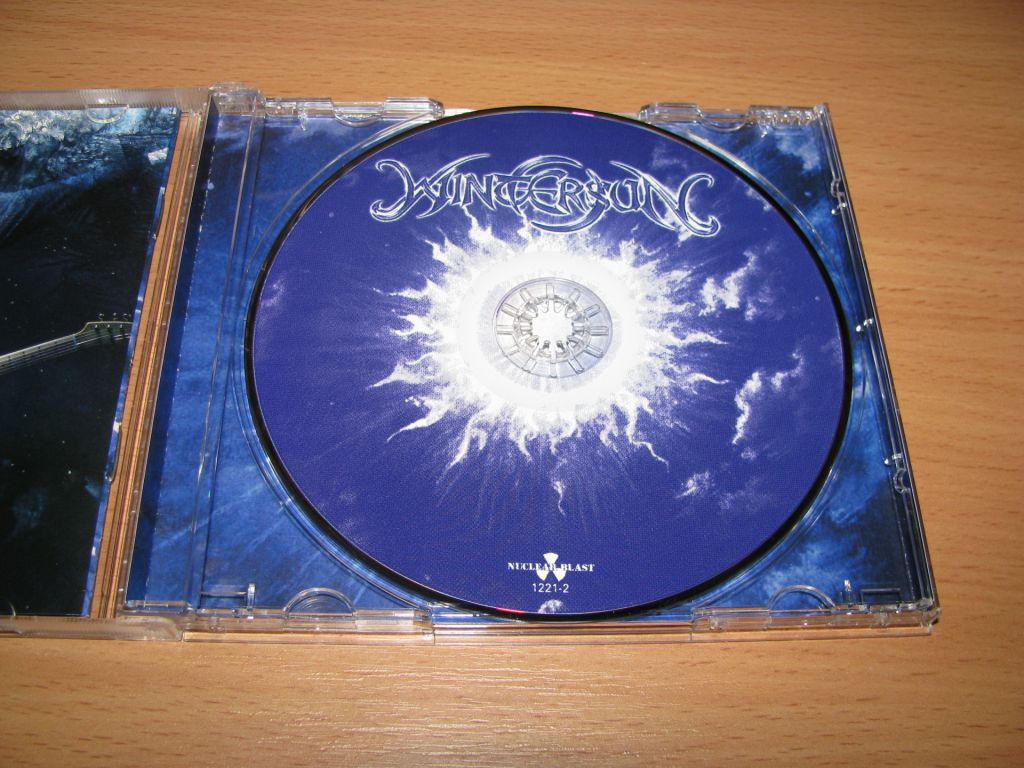 WINTERSUN - Wintersun   (2004 Nuclear Blast 1st press,USA) - фото фото фото 2