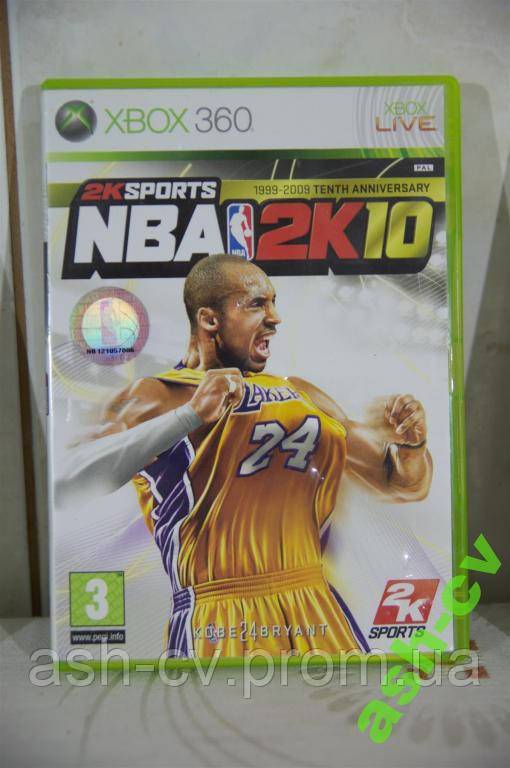 Диск для Xbox360 - NBA 2K10 - фото фото фото 0