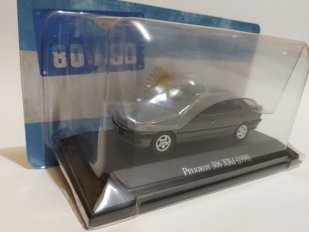 Altaya 1:43 Peugeot 306 XRd  (1998) - фото фото фото 3