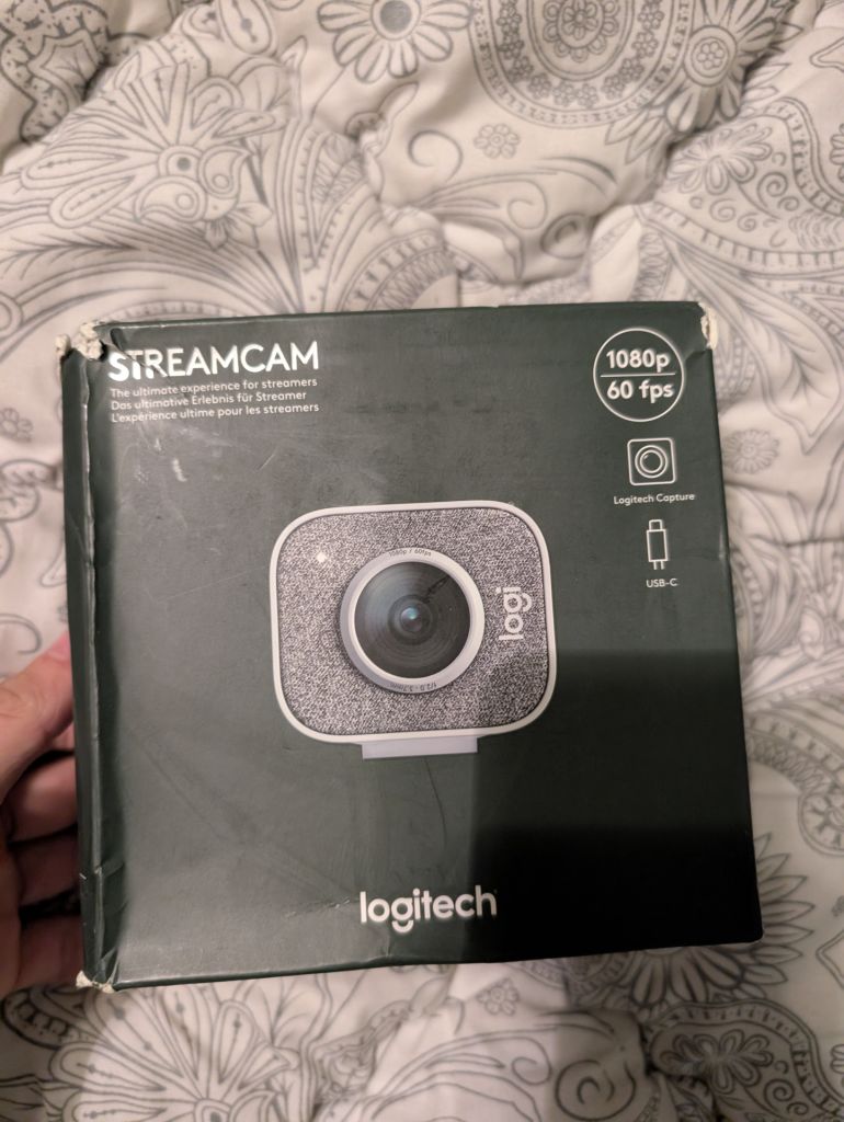 Веб-камера Logitech StreamCam - фото фото фото 0
