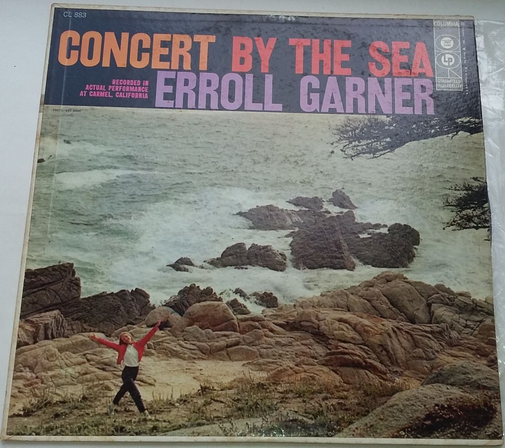 ERROL GARNER Concert By The Sea LP VG-/G+ - фото фото фото 0