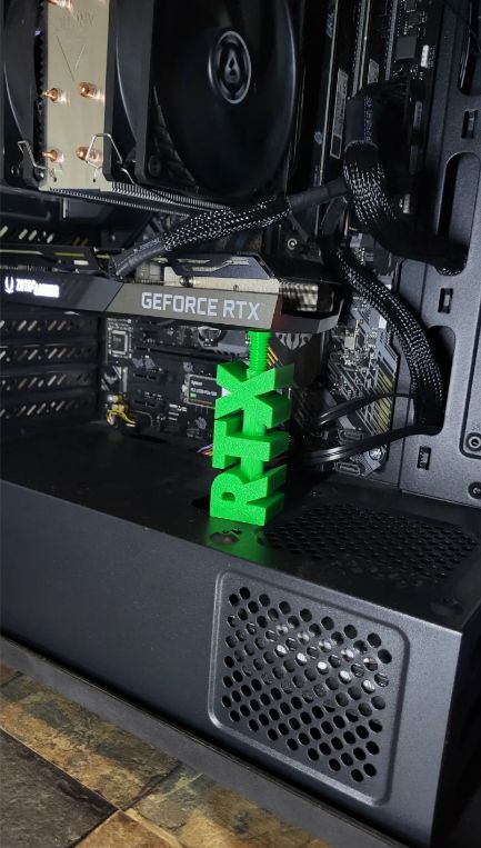 GPU SUPORT подставка для видеокарты модинг ПК RTX AMD - фото фото фото 0