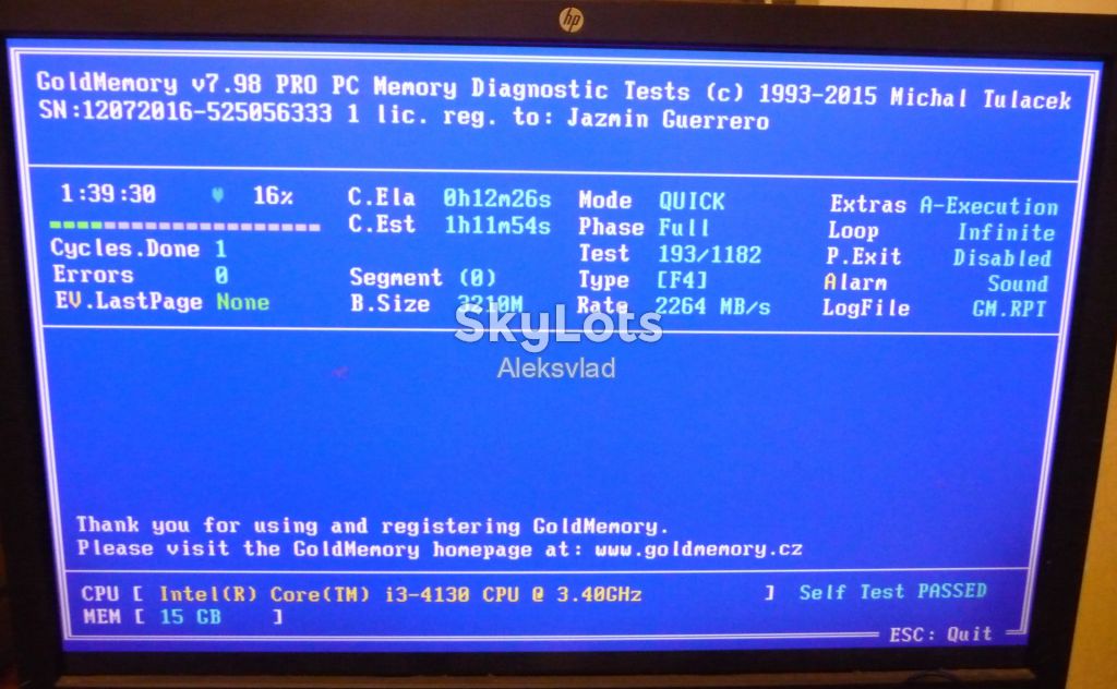 Samsung 4GB 1600 DDR3 1Rx8 PC3L-12800U-11-13-A1 M378B5173EB0-YK0 Intel/AMD - фото фото фото 6