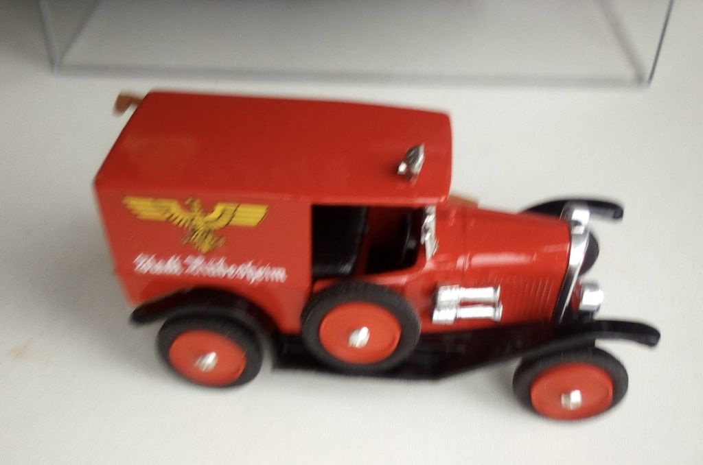 ELIGOR 1925 OPEL LAUBFROSCH POMPIERS RUDESHEIM 1/43 fire truck - фото фото фото 1