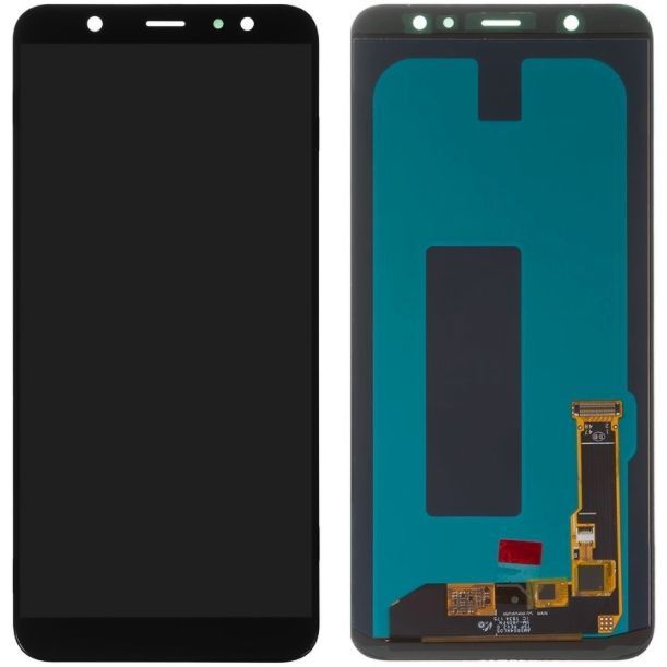 Дисплей Samsung Galaxy A6 Plus 2018 SM-A605 OLED Black - фото фото фото 0