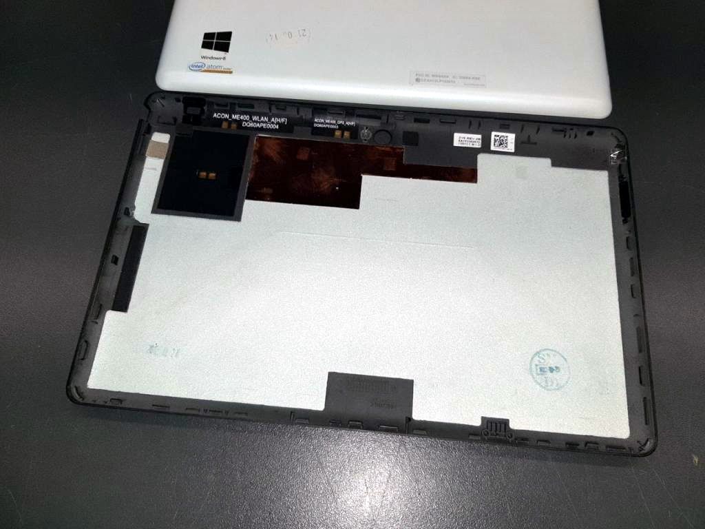 Крышка задняя Asus VivoTab Smart ME400C - фото фото фото 1