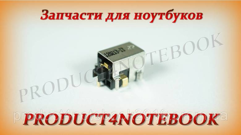 Разъем питания PJ020-1.65mm HP (Compaq: NX,  NC, NW) - фото фото фото 1