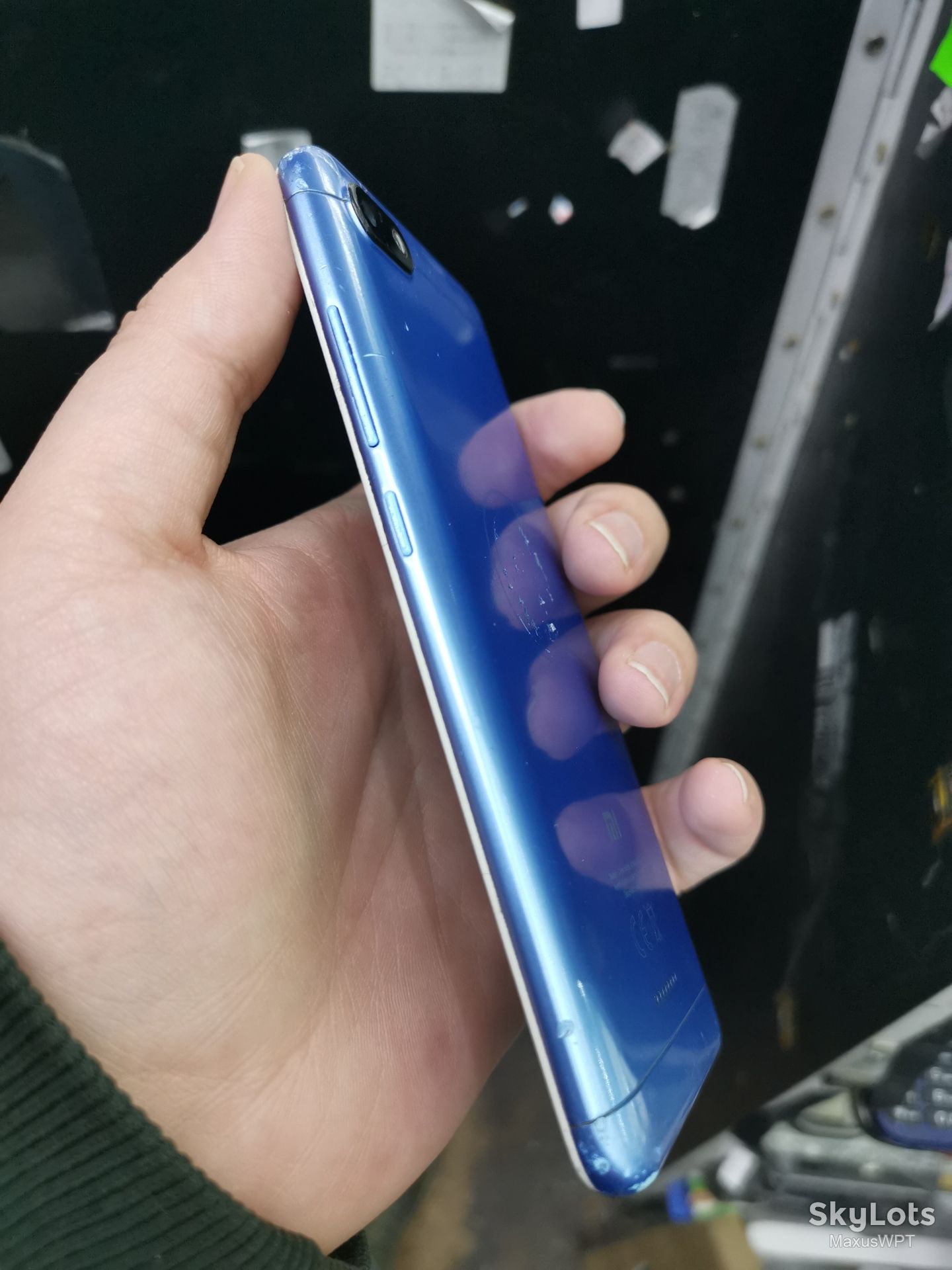 #278 Sklad Xiaomi Redmi 6A blue - фото фото фото 3