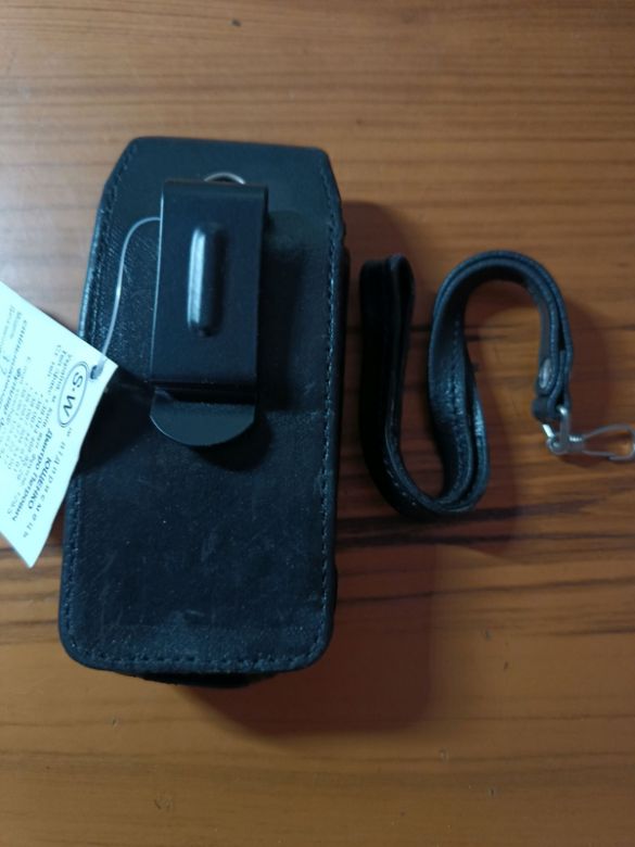 Чехол-карман вертикальный  кожа SW  Nokia 6700с / 8800 / 8600 - фото фото фото 2