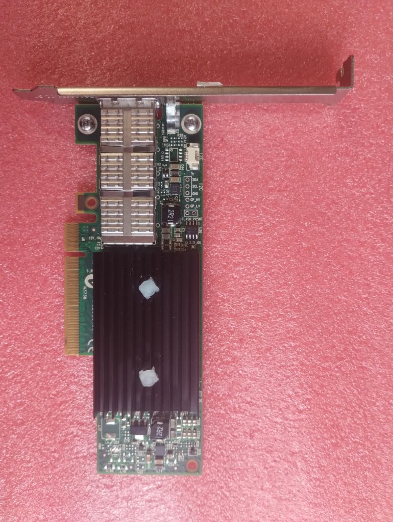 Mellanox ConnectX-3 CX353A Single-Port 40GbE QSFP InfiniBand/Ethernet Card - фото фото фото 1