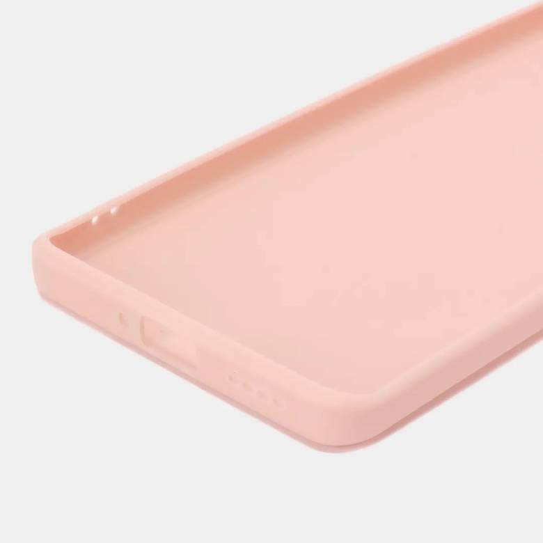 Чохол Fiji Soft для Realme 10 Pro Plus силікон бампер світло-рожевий - фото фото фото 3