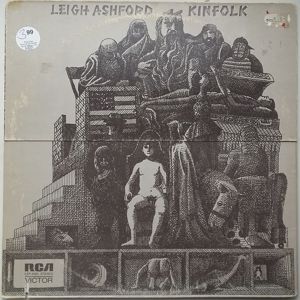 LEIGH ASHFORD Kinfolk LP EX+/VG - фото фото фото 0