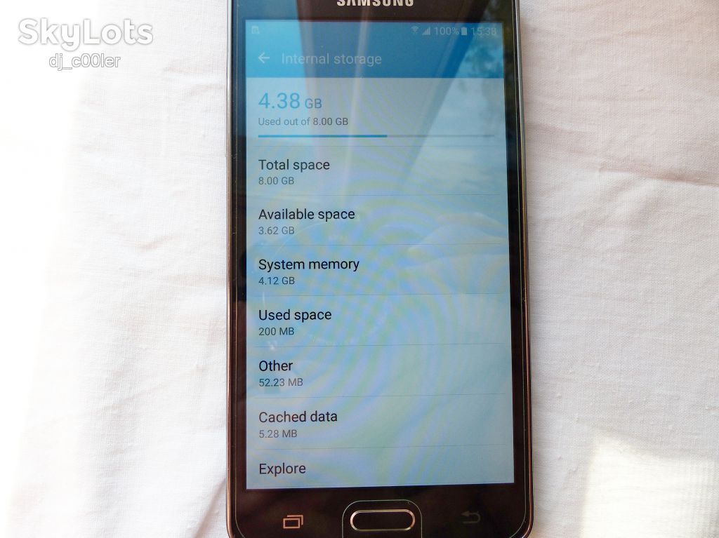 Samsung Galaxy On5  (SM-G550T1) чёрный | MetroPCS | Unlocked - фото фото фото 3