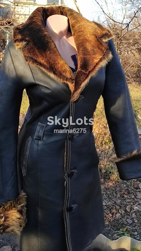 ONESS~Два в одном! Натуральная дублёнка , Италия - фото фото фото 6