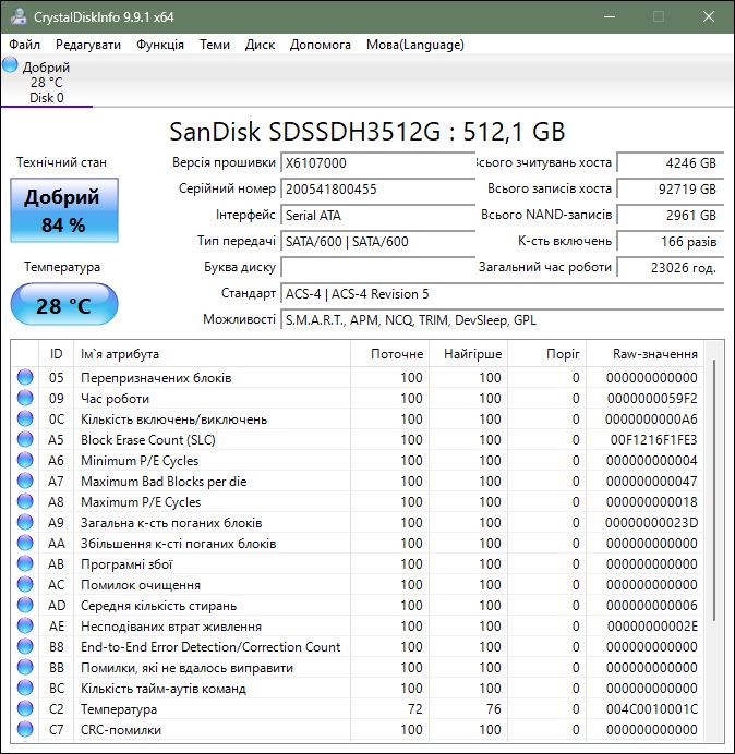 SSD 2.5 SATA SanDisk 512GB - фото фото фото 2