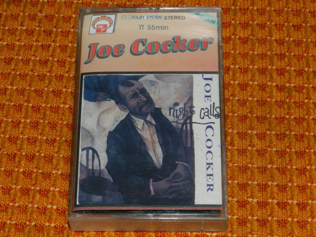 касета   Joe Cocker - фото фото фото 0