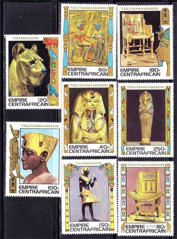 NM Искусство . ЦАР / CAR  1978 г  MNH - - фото фото фото 0