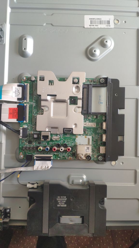 Справна материнська плата до телевізора Lg 43uk6200pla  (ex67872805 (1.1)) - фото фото фото 2