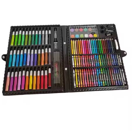 Великий набір Painting Set 150 предметів дитячий для малювання і творчості - фото фото фото 3