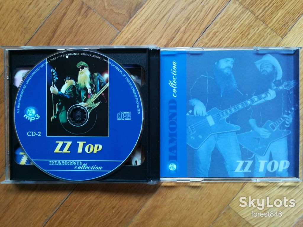ZZ Top-2 части-mp3-состояние: 4+ - фото фото фото 4