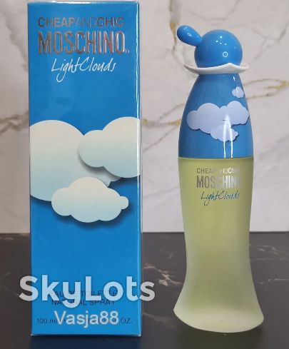 Moschino Cheap Chic Light Clouds 100 мл жіночі  БЕЗКОШТОВНА ДОСТАВКА НП - фото фото фото 0