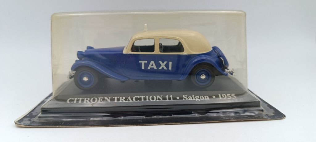 Altaya CITROËN TRACTION 11 - SAIGON - 1955 - TAXI DU MONDE - фото фото фото 0